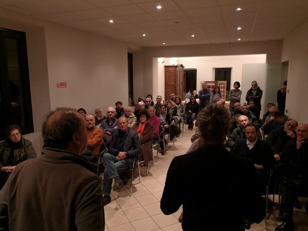 Il cemento (tracce) di Dotti a Coniolo